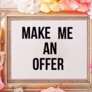 🌸Reasonable offers accepted🌸